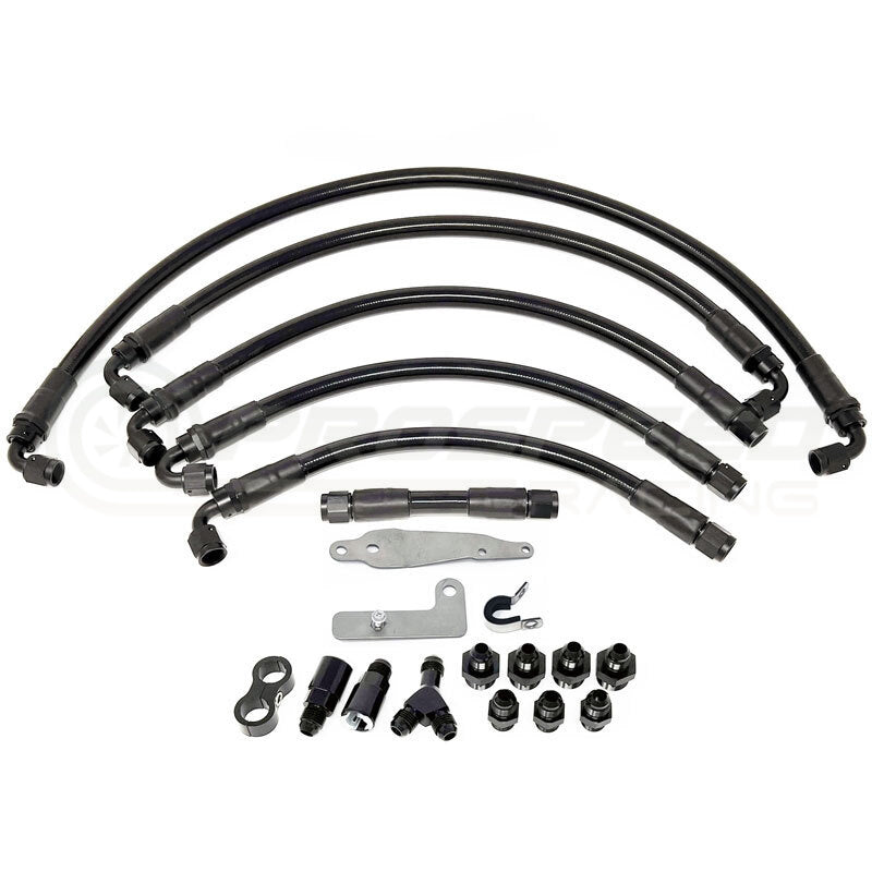 Torque Solution PTFE Fuel Line Kit