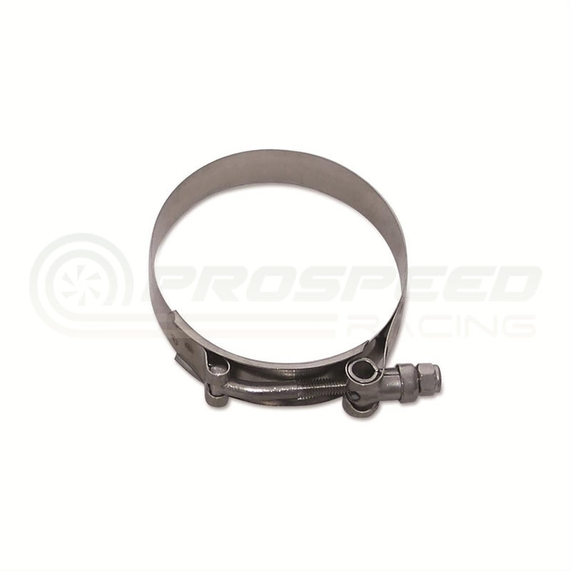 Torque Solution T-Bolt Hose Clamp: 3.5" Universal