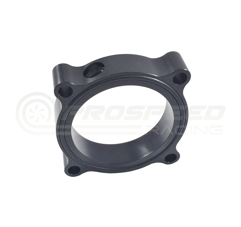 Torque Solution Throttle Body Spacer Black