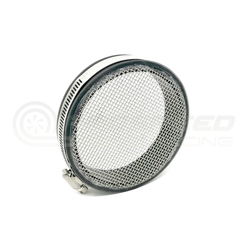 Torque Solution HD Turbo Screen Shield - 4" Inlet