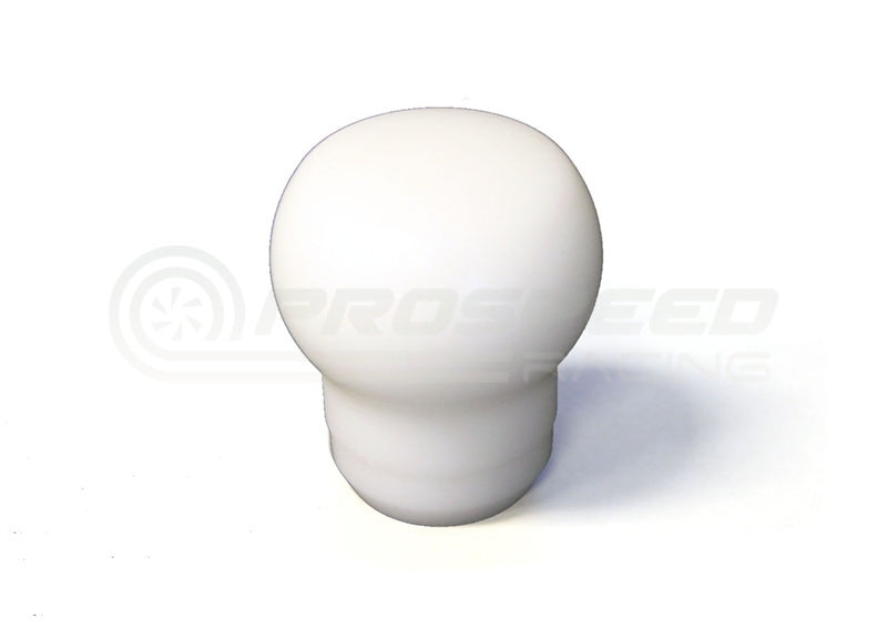 Torque Solution Fat Head Delrin Shift Knob (White)