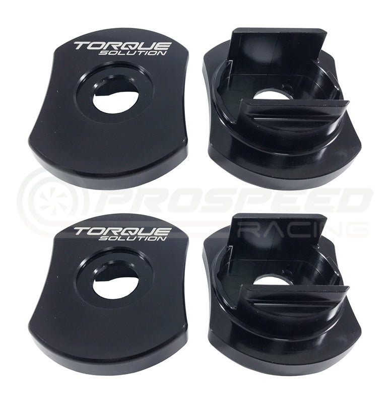 Torque Solution Billet Rear Subframe Inserts