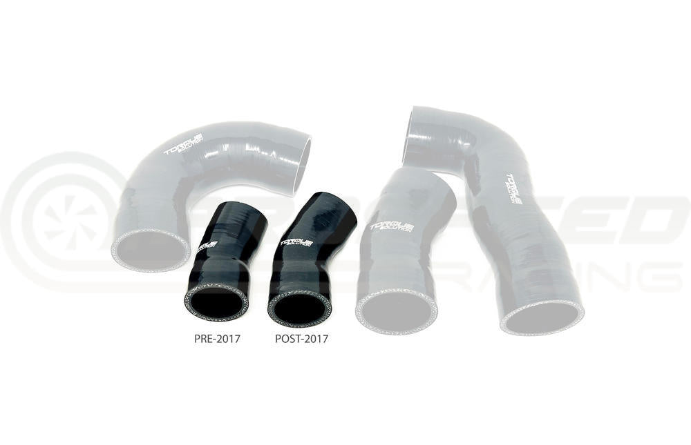 Torque Solution Silicone Boost Hose Kit Black