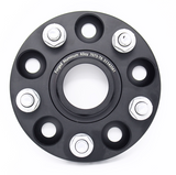 Torque Solution Forged Aluminum Wheel Spacer 25mm 5x100