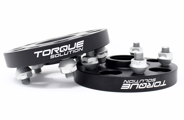 Torque Solution Forged Aluminum Wheel Spacer 25mm 5x100