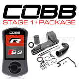 Cobb Tuning Stage 1+ Redline Carbon Power Package Audi S3 8V/VW Golf R Mk7-7.5 VLK003001P-RED