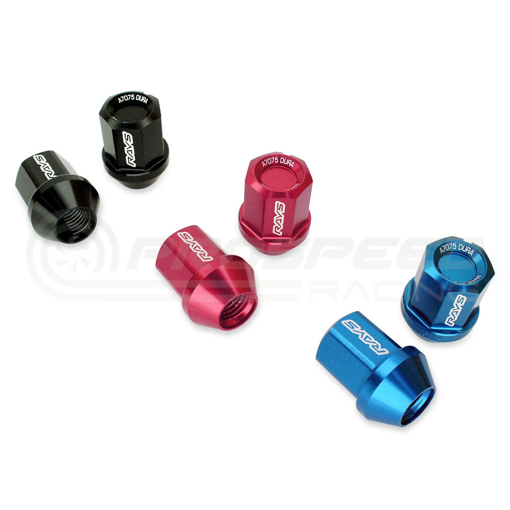 Rays Volk Racing L32 Duralumin Wheel and Lock Nut 16+4 Set - M12X1.25