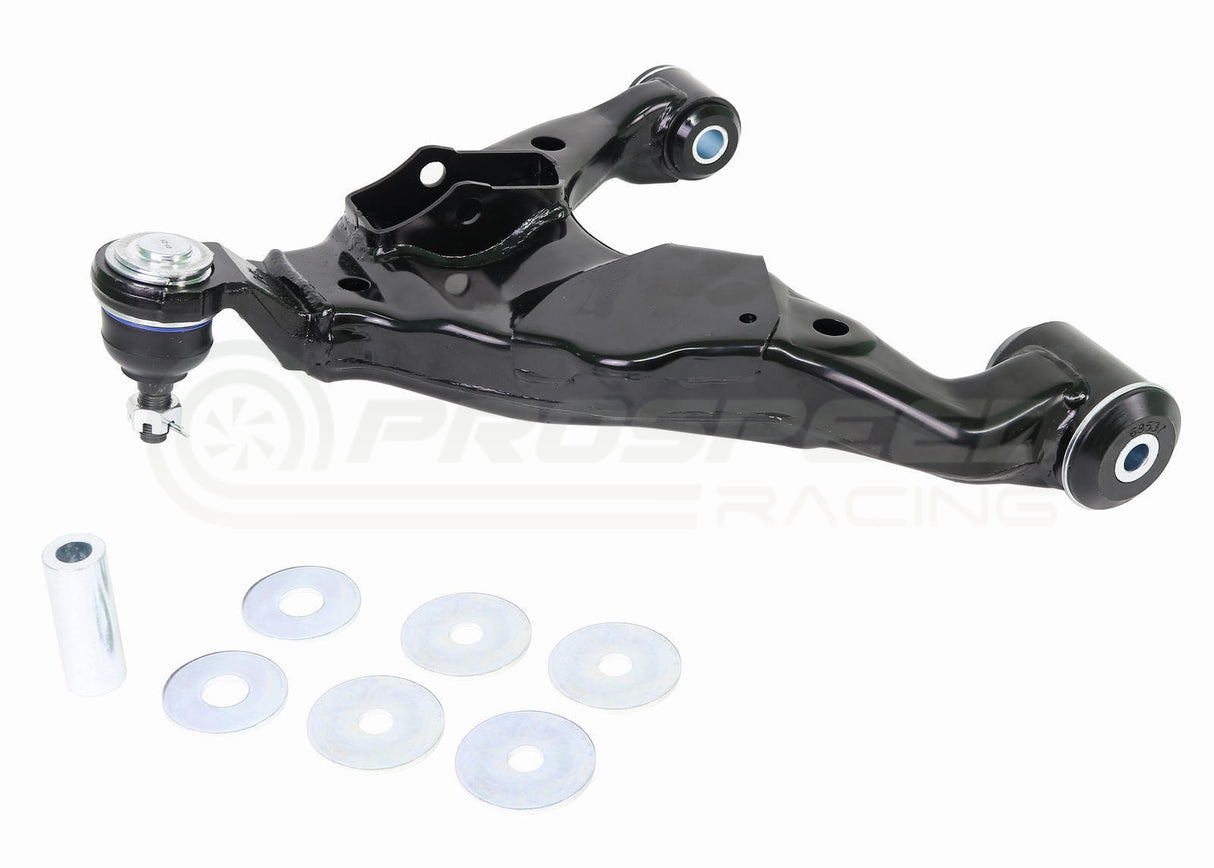 Whiteline Front Lower Control Arm Complete Replacement LEFT SINGLE - Toyota Landcruiser Prado 120 Se