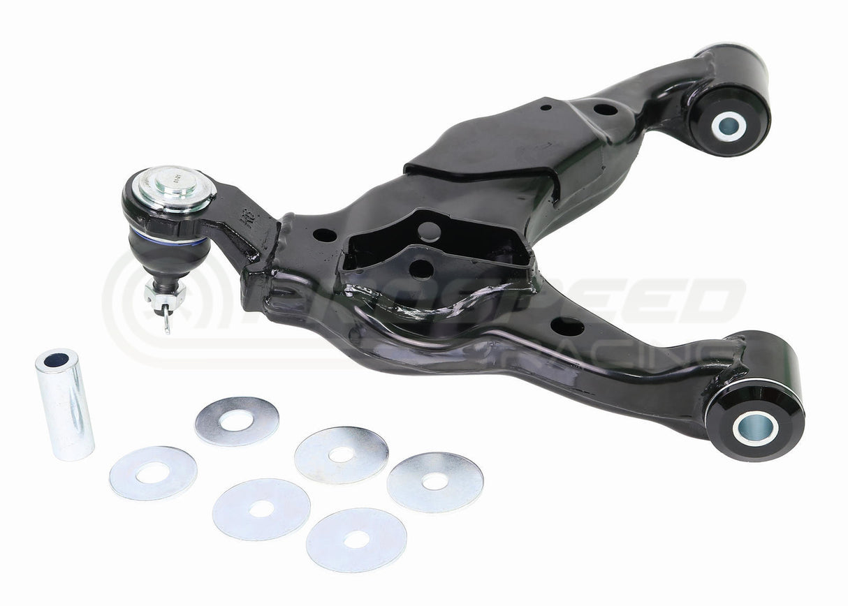 Whiteline Front Lower Control Arm Complete Replacement RIGHT SINGLE - Toyota Landcruiser Prado 120 S