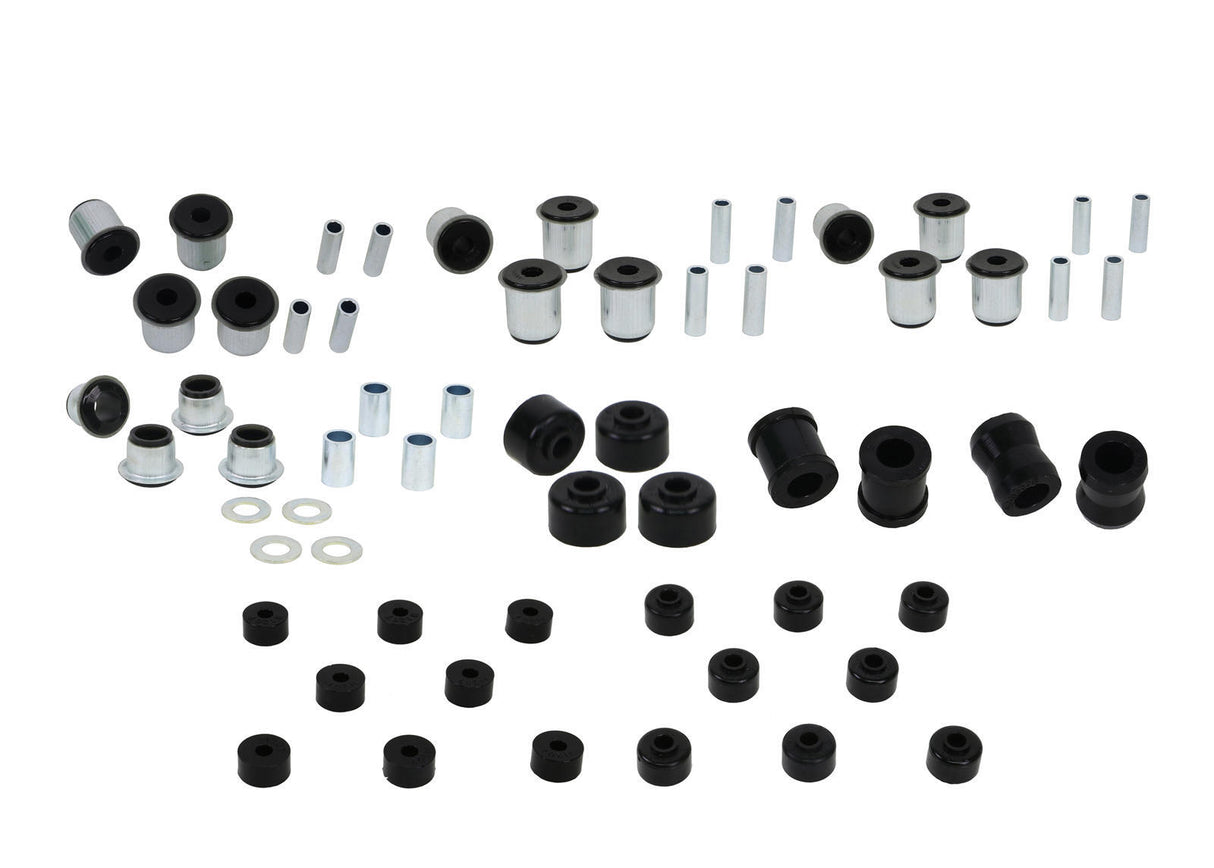 Whiteline Front and Rear Essential Vehicle Kit
