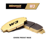 Winmax W3 Rear Brake Pads