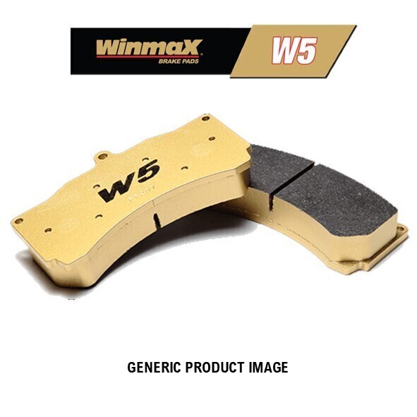 Winmax W5 Rear Brake Pads - STI/Evo/GTR/350Z/BRZ/86 (Brembo) WMP330-W5