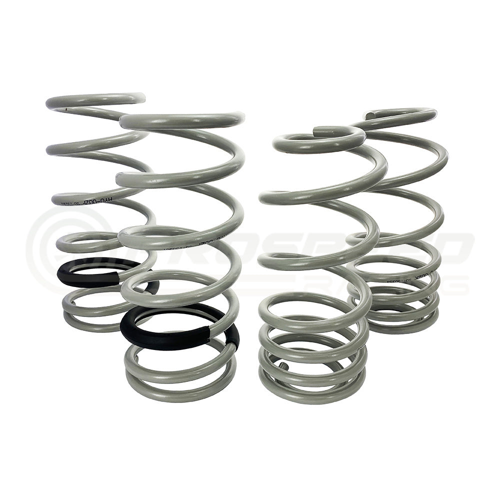 Whiteline Front and Rear Coil Springs Lowered