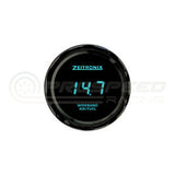 Zeitronix ZR-3 AFR Air Fuel Ratio Gauge Only Blue ZR-3-BLUE | Pro Speed Racing