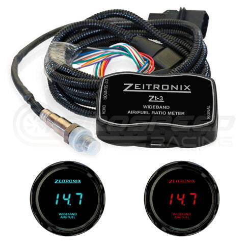 Zeitronix ZT-3 Wideband AFR Air/Fuel Meter w/ ZR-3 Gauge | Pro Speed Racing