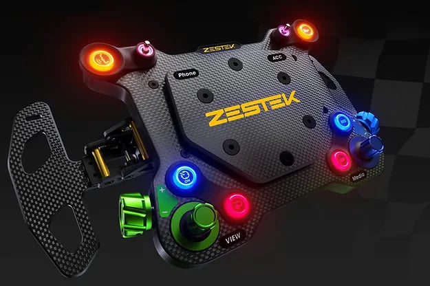 Zestek Racing Steering Wheel Button Panel