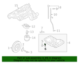 Hyundai Genuine Sump Plug Gasket 5 Pack