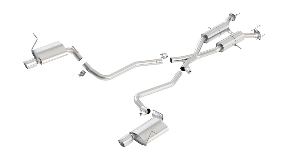 Borla Touring 2.5" Cat Back Exhaust