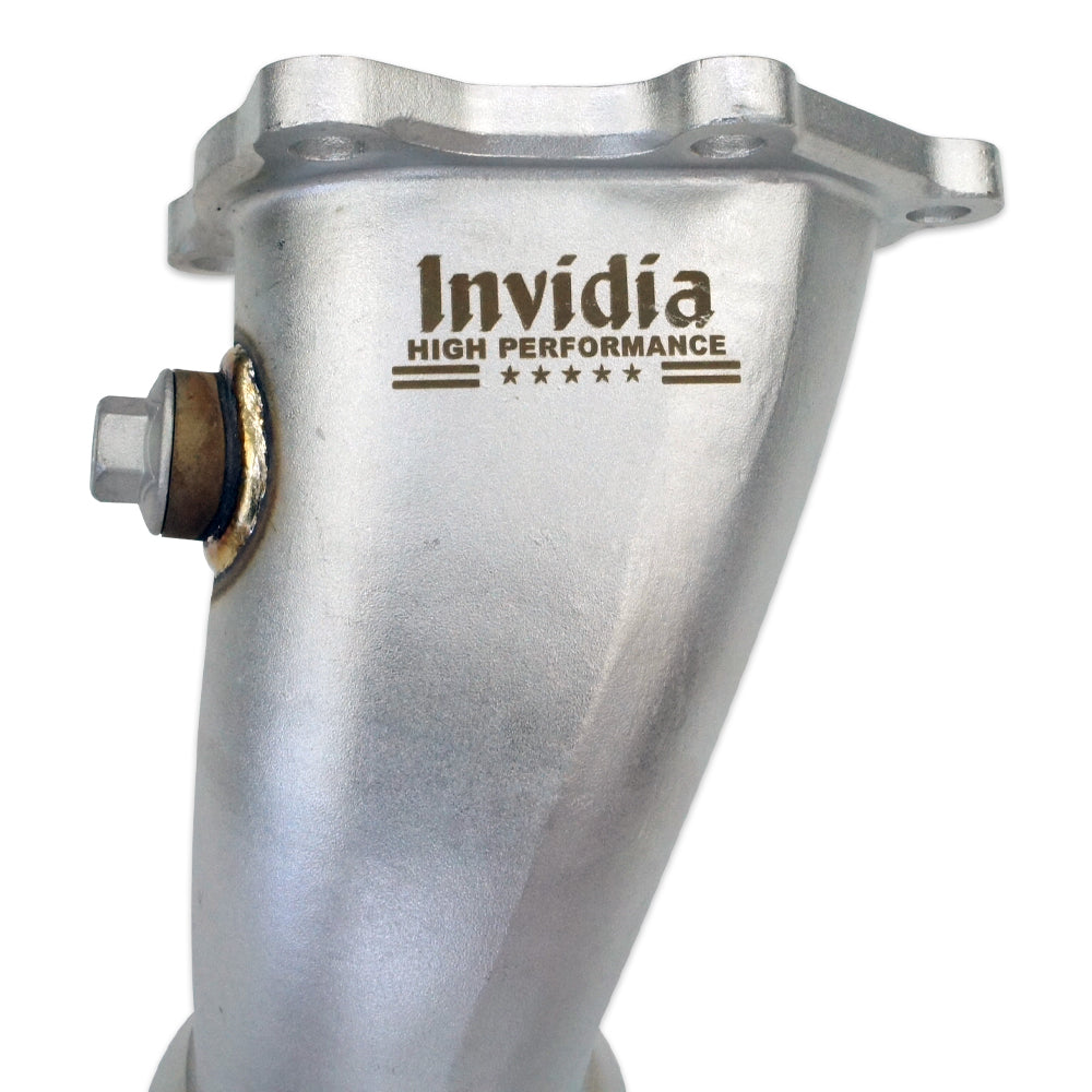 Invidia N1 Turbo Back Exhaust Resonated