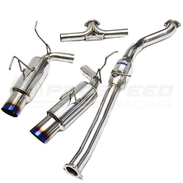 Invidia Dual N1 Catback Exhaust Nissan 350Z Z33 02-09 HS02N3ZGTT