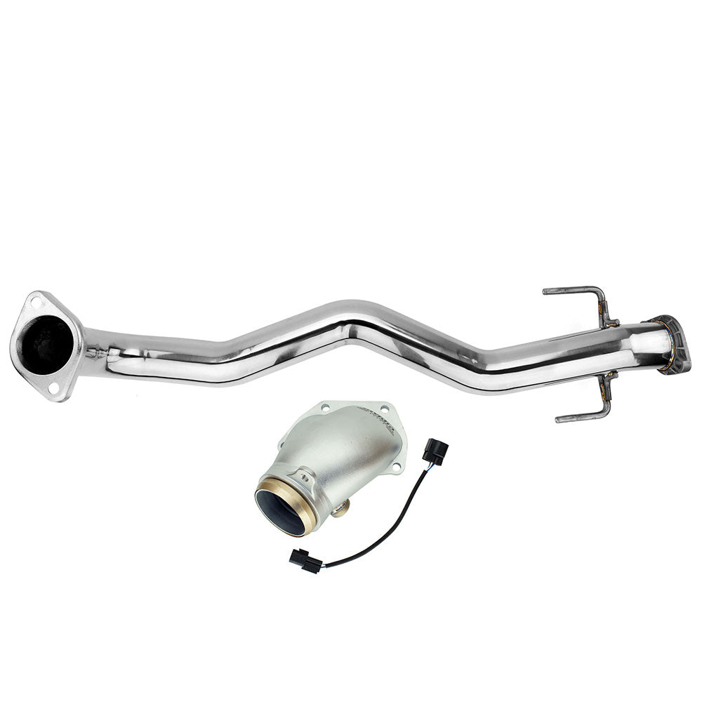 Invidia O2 Outlet Housing/Front Pipe Mitsubishi Evo 7-9 HS03ML8DPP