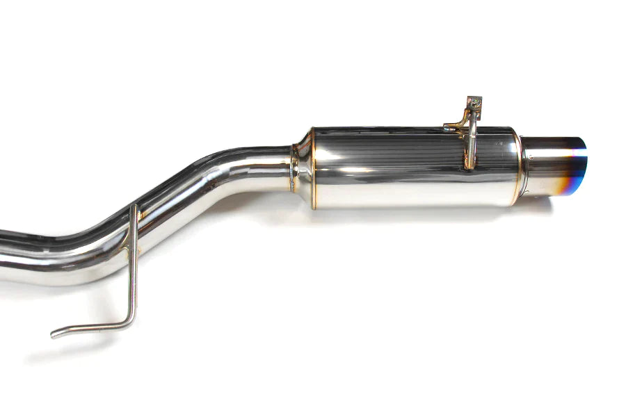 Invidia N1 Turbo back Exhaust w/Metal Matrix Cat