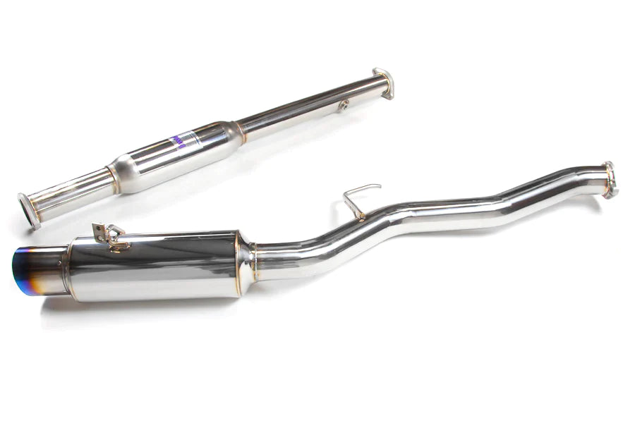 Invidia N1 Turbo back Exhaust w/Metal Matrix Cat