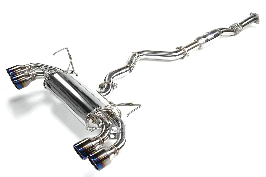 Invidia Q300 Cat Back Exhaust Subaru WRX/STI Hatch HS08STIG3T