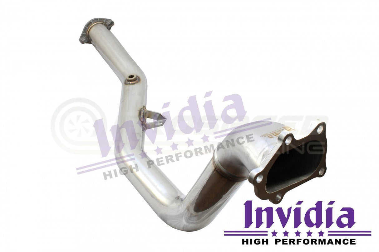 Invidia Down Pipe Catless Subaru WRX 08-14/STI 08-21 HS08SW1DPN-A