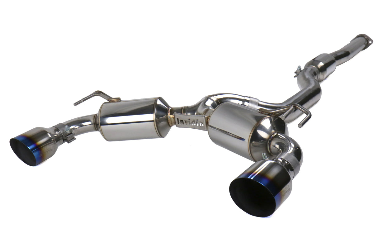 Invidia Dual N1 Cat Back Exhaust