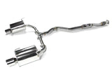 Invidia Q300 Cat Back Exhaust Subaru Liberty GT BM 10-12 HS10SL1GT3