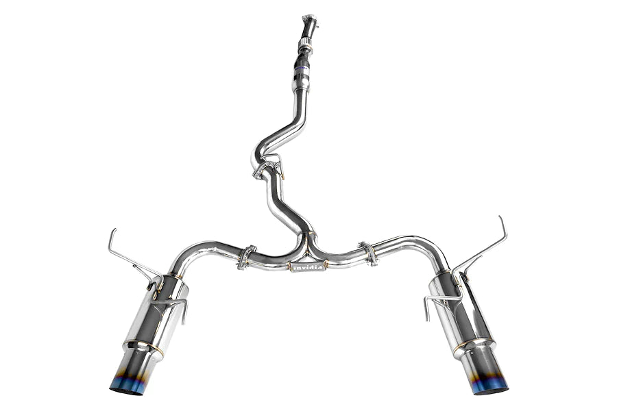 Invidia N1 Turbo Back Exhaust Subaru WRX/STI/Forester TBE-HS11STIGTT