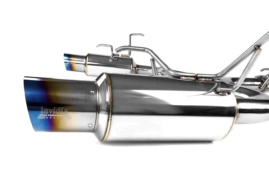 Invidia N1 Turbo Back Exhaust