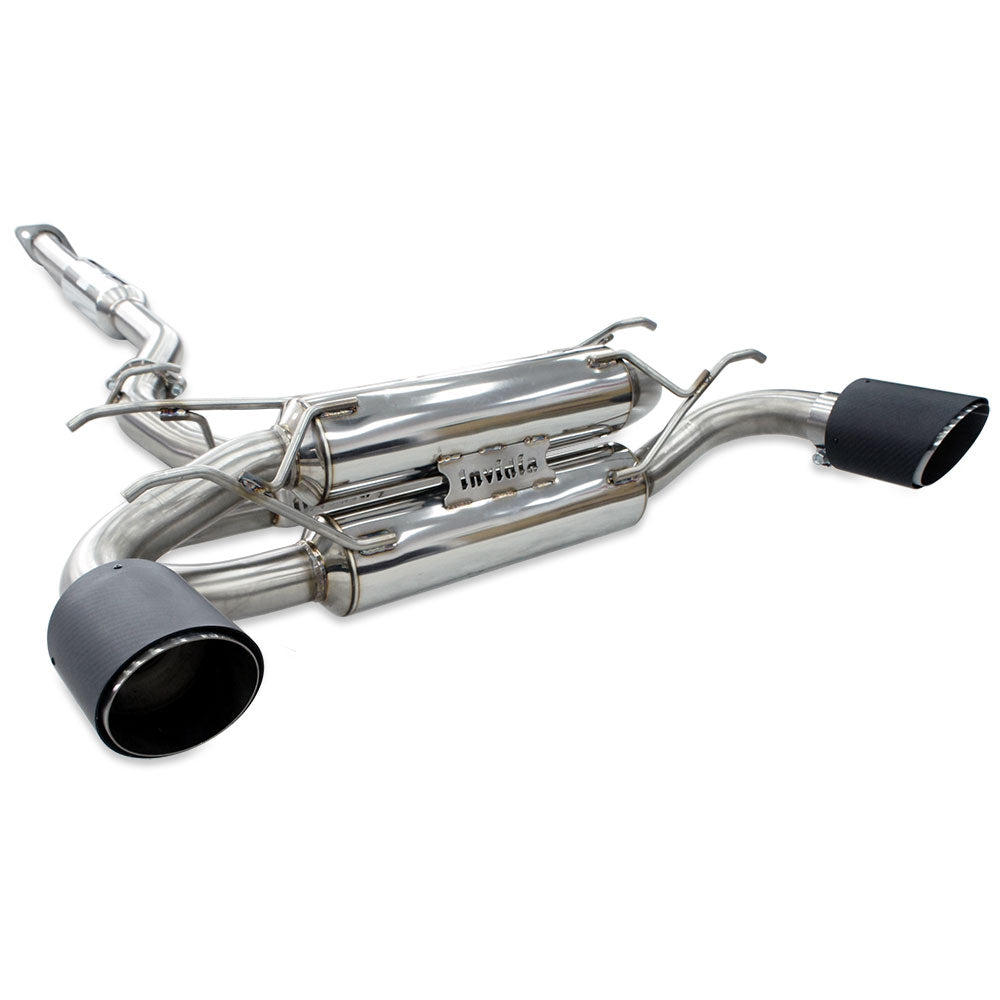 Invidia R400 70mm Cat Back Exhaust