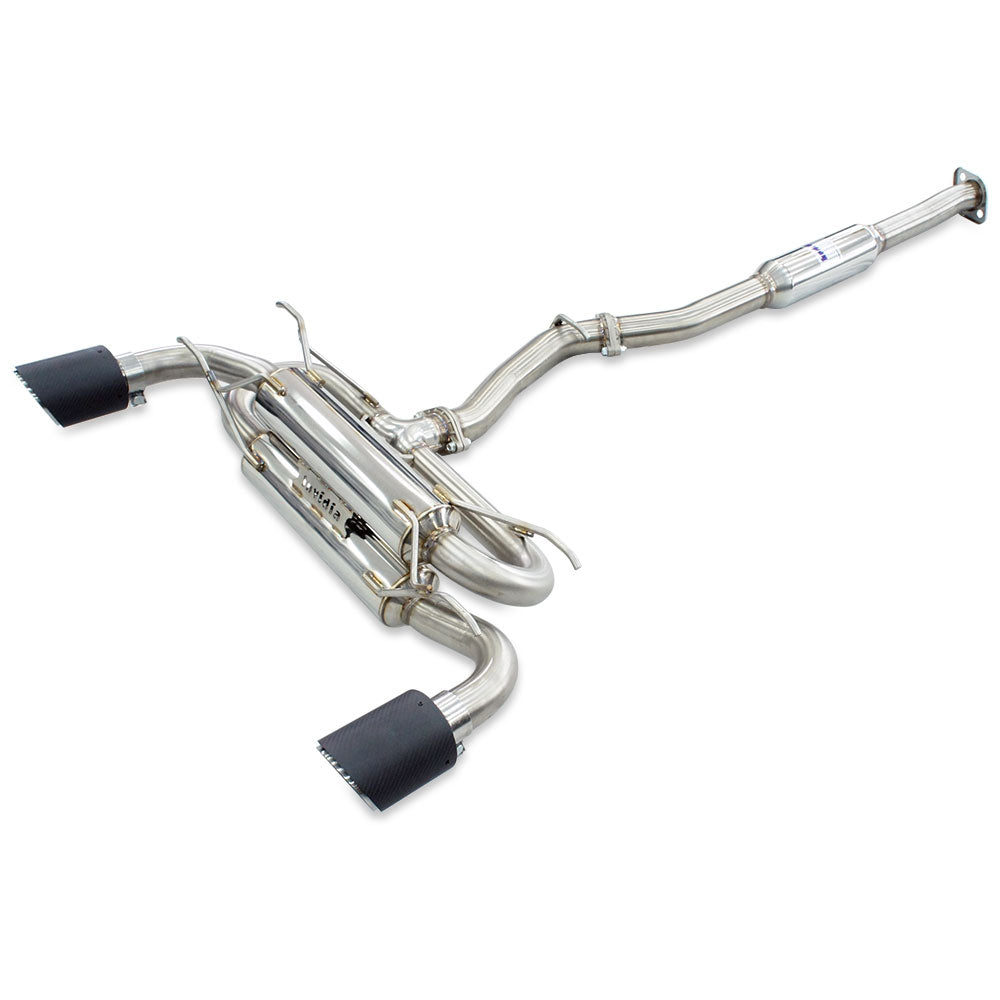 Invidia R400 70mm Cat Back Exhaust