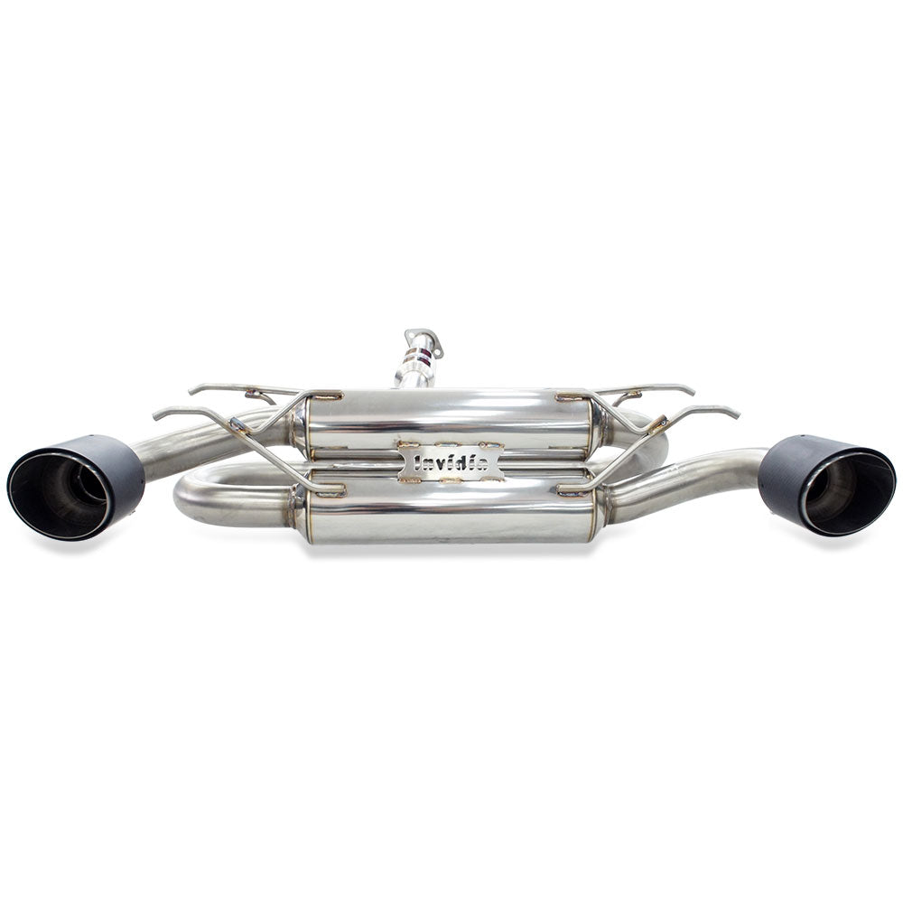 Invidia R400 70mm Cat Back Exhaust