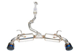 Invidia N2 70mm Engine Back Exhaust w/PSR Unequal Headers