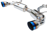 Invidia N2 70mm Cat Back Exhaust