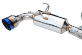 Invidia N2 70mm Cat Back Exhaust