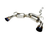 Invidia N2 70mm Cat Back Exhaust