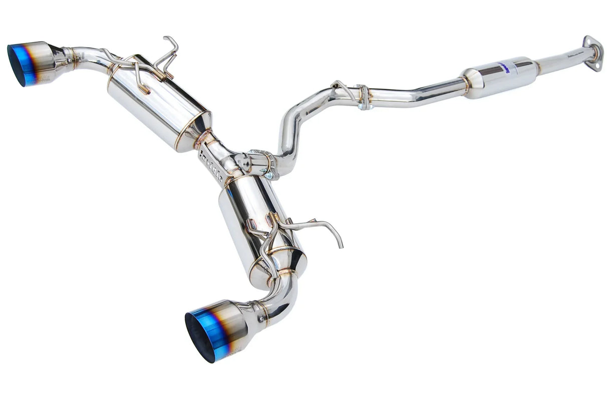 Invidia N2 70mm Cat Back Exhaust Subaru BRZ Toyota 86 HS12SST7N21GT