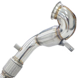 Invidia R400 Valved Turbo Back Exhaust w/Round Tips