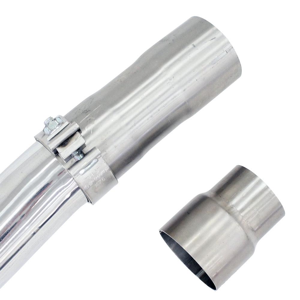 Invidia R400 Valved Turbo Back Exhaust w/Round Tips