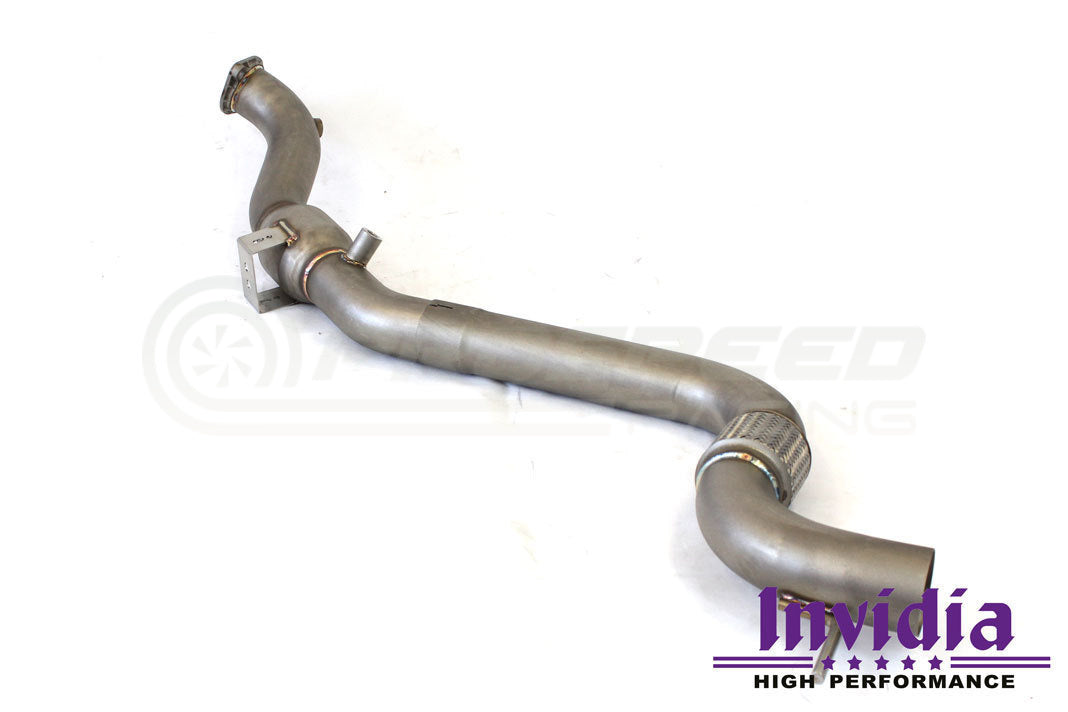 Invidia Down Pipe Catted Ford Mustang Ecoboost FM/FN 15-20 HS14FM4DPC