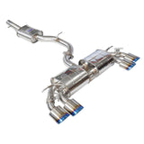 Invidia R400 Valved Turbo Back Exhaust w/Oval Tips