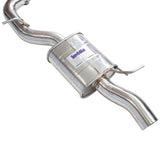 Invidia R400 Valved Turbo Back Exhaust w/Oval Tips