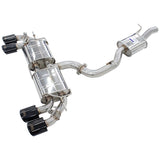 Invidia R400 Valved Turbo Back Exhaust w/Oval Tips