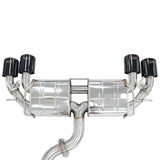 Invidia R400 Valved Turbo Back Exhaust w/Oval Tips