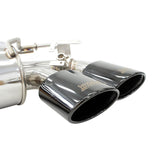 Invidia R400 Valved Turbo Back Exhaust w/Oval Tips