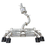 Invidia R400 Valved Turbo Back Exhaust w/Oval Tips